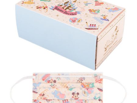 TDR - It s a Small World Collection x Non-Woven Face Mask Size S (Release Date: Sept 29) Discount