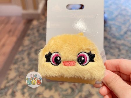 HKDL - Fluffy Ducky Hair Claw Clip Discount