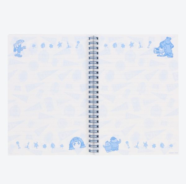 TDR - Monsters University Collection x Notebook & Pencil Set on Sale