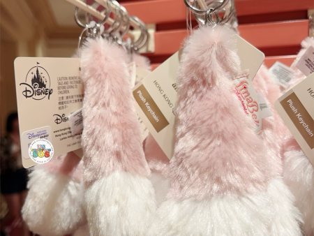 HKDL - LinaBell  Tail  Plush Keychain For Sale