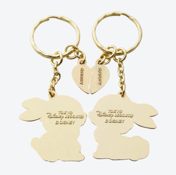 TDR - Miss Bunny & Thumper Keychains Set Sale