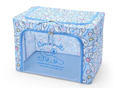 Japan Sanrio - Cinnamoroll Folding Storage Case with Window Online Hot Sale