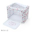 Japan Sanrio - Kuromi Folding Storage Case with Window Online now