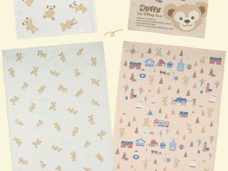 TDR - Duffy  The Bear of Happiness and Luck  Quilt Cover & Pillow Case Set (Release Date: Oct 3) Online Sale