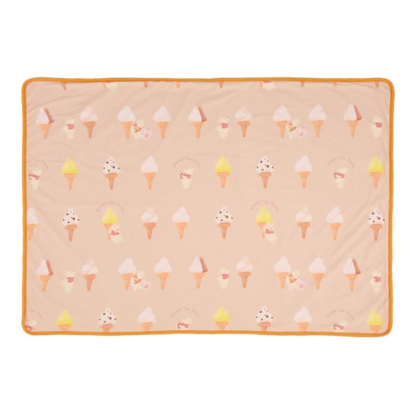 JDS - Winnie the Pooh & Piglet & Ice Cream  Cool  Blanket  with Ice Cream Cone Case Discount