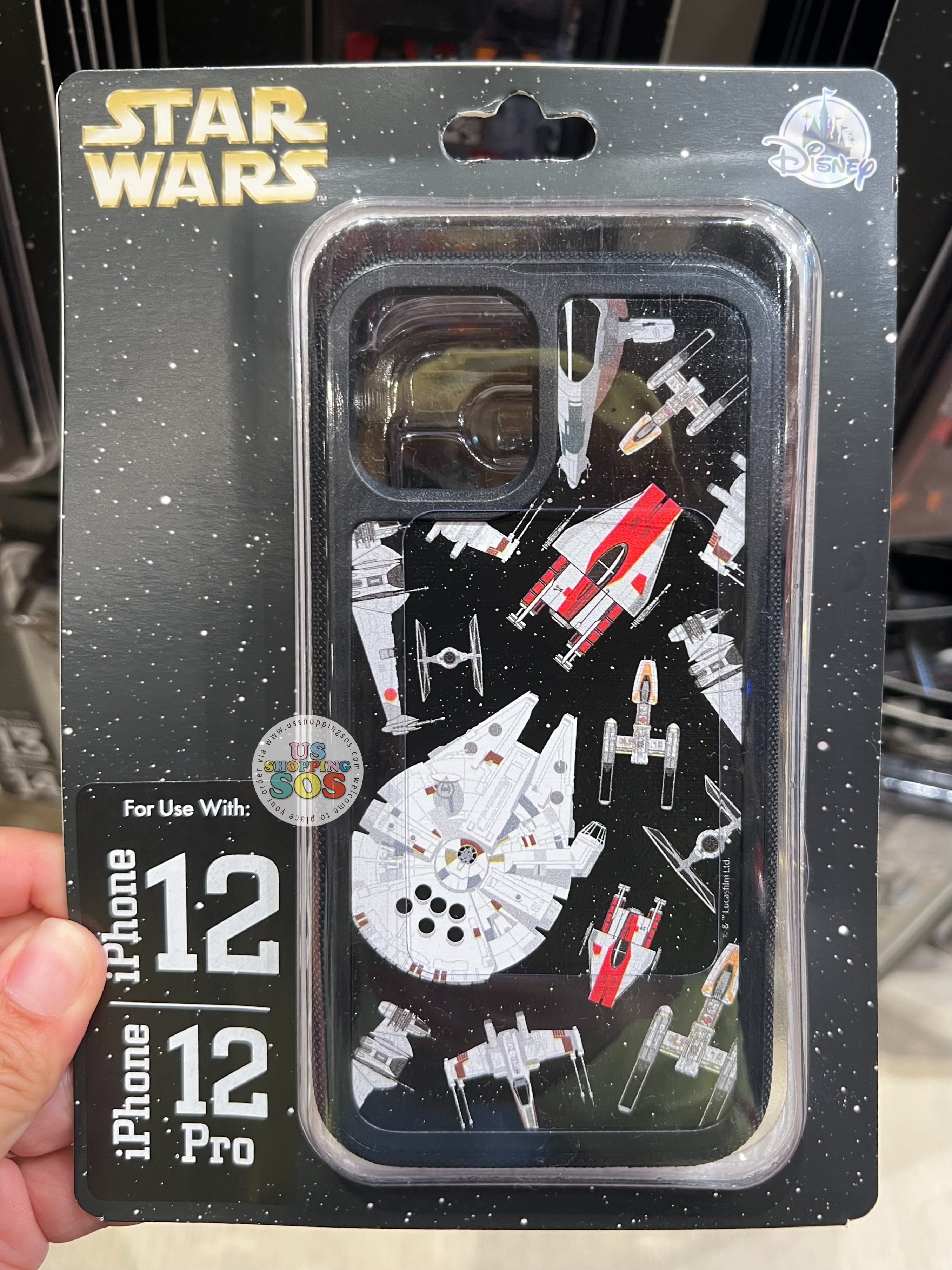 DLR WDW - D-Tech Star Wars Vessels 3D Effect iPhone Case Cheap