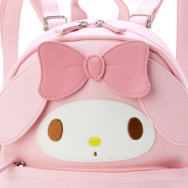 Japan Sanrio - My Melody Face Shaped Backpack Cheap