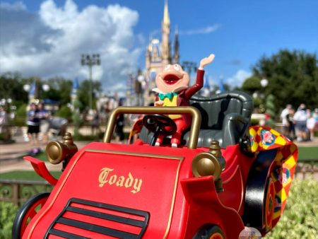 DLR WDW - Mr. Toad’s Premium Popcorn Bucket Cheap