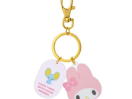 Japan Sanrio - My Melody Face Key Holder Hot on Sale