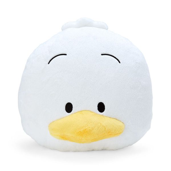 Japan Sanrio - Pekkle Face-Shaped Cushion (our goods) Sale