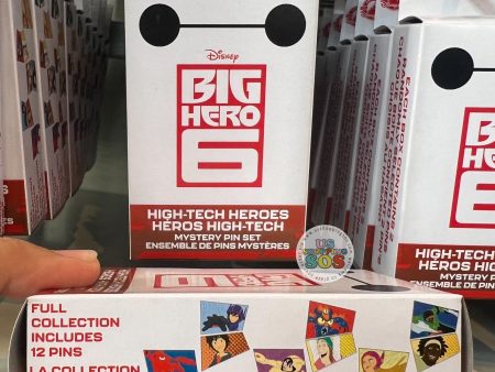 DLR - Big Hero 6 Pin - Mystery Pin Box (Contain 2 Pins) For Cheap