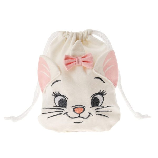 JDS - Marie Fashionable Cat Face Drawstring Bag Fashion