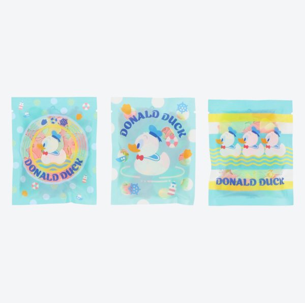 TDR -  Donald Duck Cheerful Voice & Cute White Bottom  Collection -Disposable Paper Soap (Release Date:May 18) on Sale