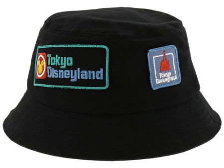 TDR -  Tokyo Disney Resort  Logo Bucket Hat Hot on Sale