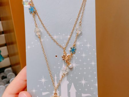 SHDL - Elsa & Anna Necklace For Sale