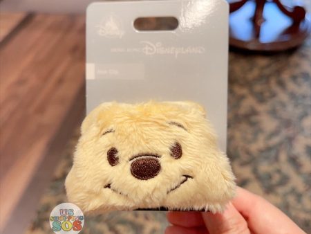 HKDL - Fluffy Winnie the Pooh Hair Claw Clip on Sale