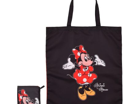 JDS - Minnie Mouse  Dot  Eco Shopping Bag (Foldable) on Sale