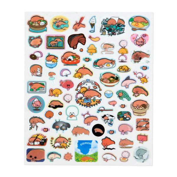 Japan Sanrio - Kirimi-chan. 10th Anniversary x Kirimi-chan. Stickers on Sale