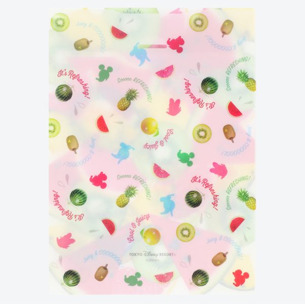 TDR - Mickey & Friends Fruits Party x Stationary Set (Release Date: May 25) Online Hot Sale