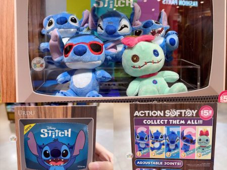 Hong Kong Exclusive - Disney Stitch Action Soft Toy Mystery Box Discount