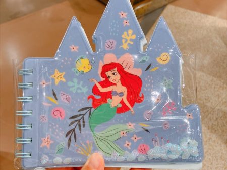 SHDL - Ariel  Sleeping Beauty Castle  Shaped Notebook For Sale