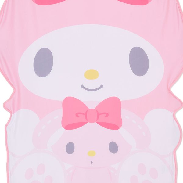 Japan Sanrio - My Melody Character-Shaped Nap Blanket Discount