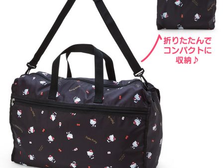 Japan Sanrio - Hello Kitty Foldable Boston Bag Fashion