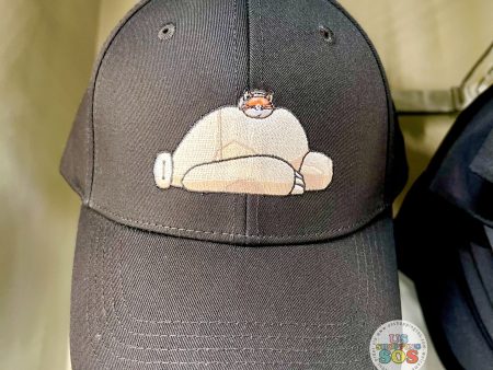 DLR - Big Hero 6 - Baymax & Mochi Black Baseball Cap For Cheap