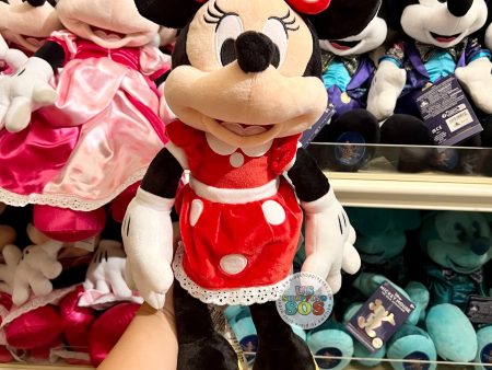 DLR WDW - Mickey & Friends Plush Toy - Minnie (Size M) Hot on Sale