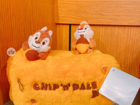 SHDL - Fluffy Chip & Dale Tissue Box Cover Holder Supply