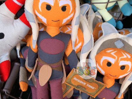 DLR - Star Wars Galaxy’s Edge Plush Toy - Ahsoka Tano Hot on Sale