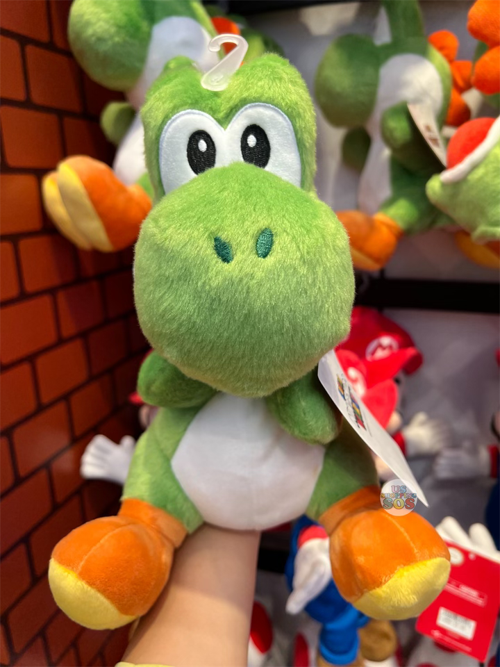 Universal Studios - Super Nintendo World - Yoshi Plush Hand Puppet Fashion