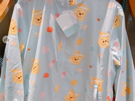 SHDL - Winnie the Pooh ‘Creamy Ice Cream’ Collection x Winnie the Pooh UV Sun Protection Jacket for Adults For Sale