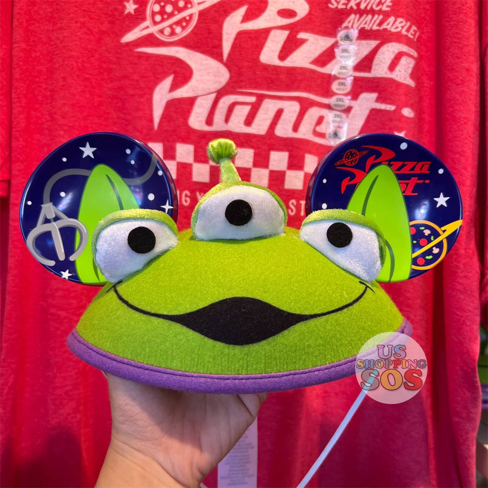 DLR - Toy Story Alien Ear Hat “Pizza Planet” Discount