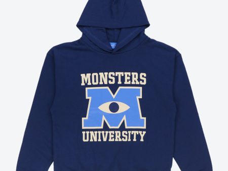 TDR - Monsters University Collection x  MU   Hoodies for Adults Color: Navy Cheap