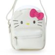 Japan Sanrio - Hello Kitty Face Shaped Shoulder Bag For Sale