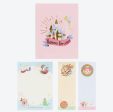 TDR - Tokyo Park Motif Gentle Colors Collection x Sticky Note Pads Set (Release Date: Jun 15) Online now