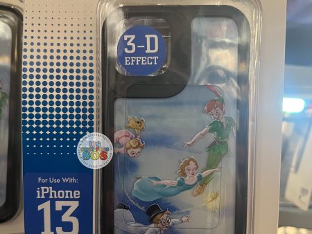 DLR WDW - D-Tech Peter Pan & Friends 3D Effect iPhone Case Online Hot Sale