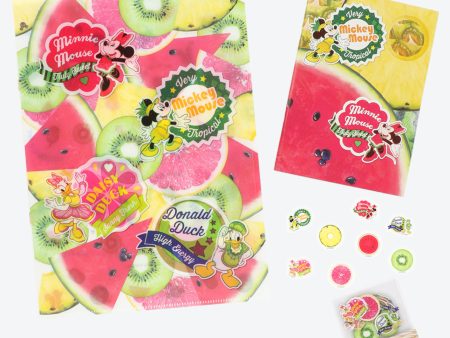 TDR - Mickey & Friends Fruits Party x Stationary Set (Release Date: May 25) Online Hot Sale