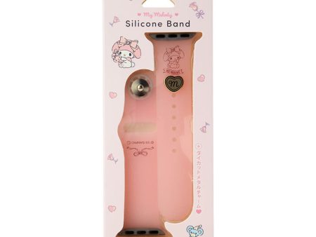 Japan Sanrio - My Melody Silicone Band for Apple Watch Online Hot Sale