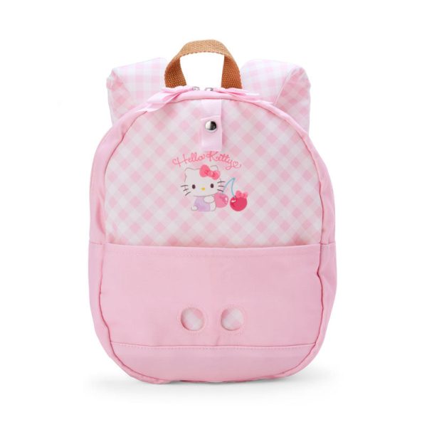 Japan Sanrio - Hello Kitty Kids Backpack with Plush Toy Hot on Sale