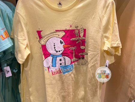 DLR WDW - Pixar Short Film Knick Knack Butter Yellow Graphic Tee (Adult) Online Sale