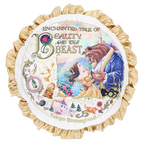 TDR - Enchanted Tale of Beauty and the Beast Collection - Blanket & Cushion Set (Release Date: Nov 10) Hot on Sale