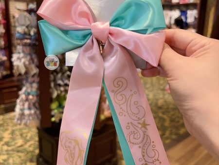 HKDL - Ariel Long Tail Bow Hair Tie Sale