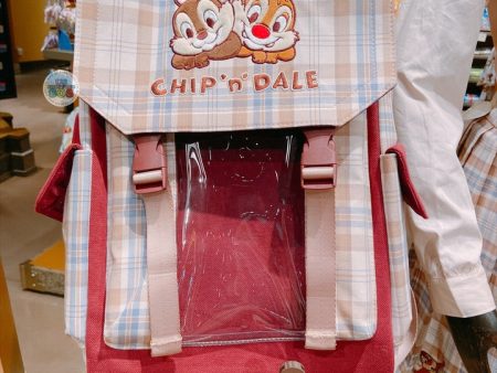 SHDL - Chip & Dale Preppy Style Collection x Backpack Online now