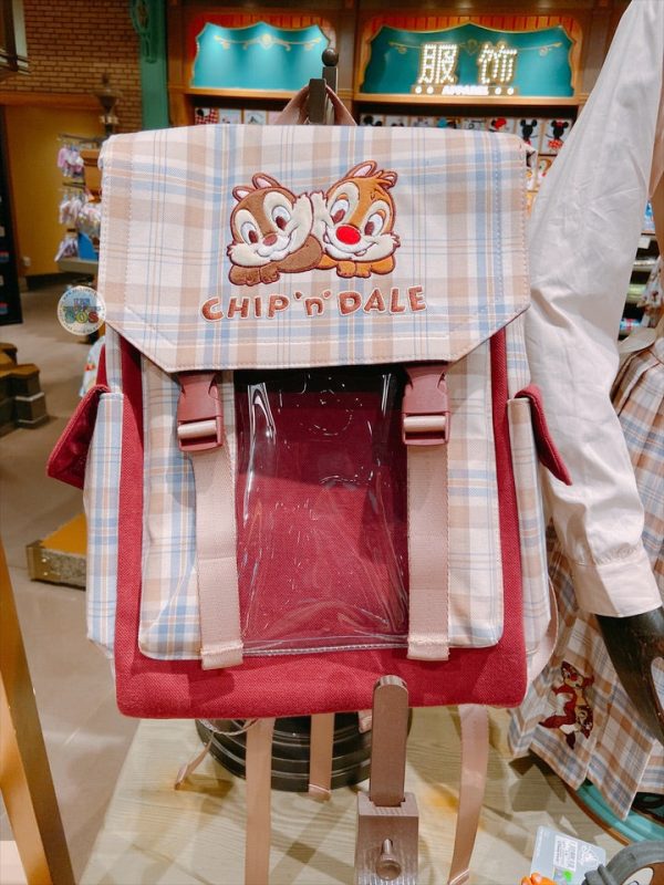 SHDL - Chip & Dale Preppy Style Collection x Backpack Online now