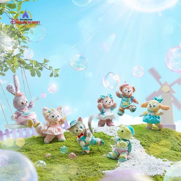 SHDL - Duffy & Friends ‘Duffy’s Happy Time’ Collection x Gelatoni Plush Toy Online now