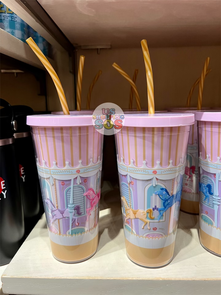 DLR - Disney Carousel - Magic Fills the Air Cold Cup Tumbler For Discount