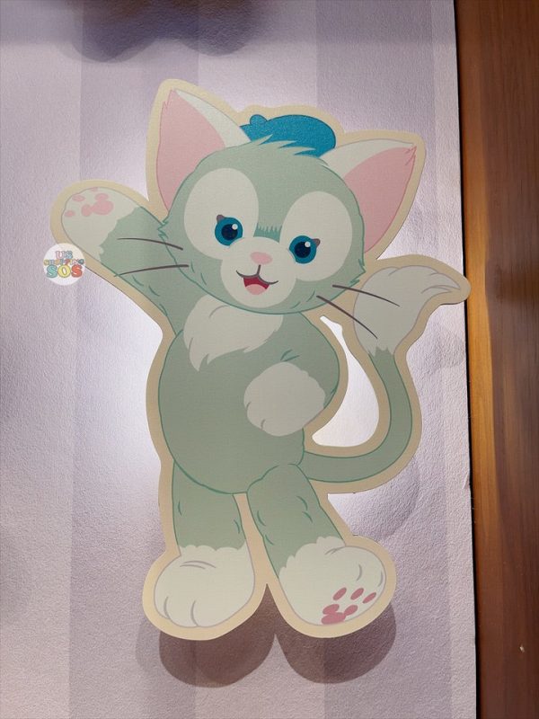 HKDL - Duffy & Friends x Gelatoni Decorative Sensor Light Discount