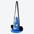 TDR - Mickey Mouse  Sorcerer s Apprentice  Collection x Sorcerer s Hat Shaped Shoulder Bag (Release Date: July 20) Hot on Sale